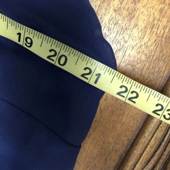 S.L Fashions, Women, cocktail dress, dark blue, size 12, 2 pieces, Elegant!. - Picture 11 of 12